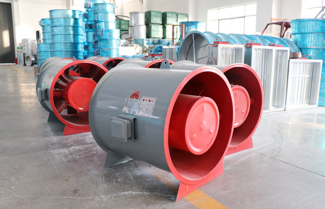 消防排煙風機重要組成部分